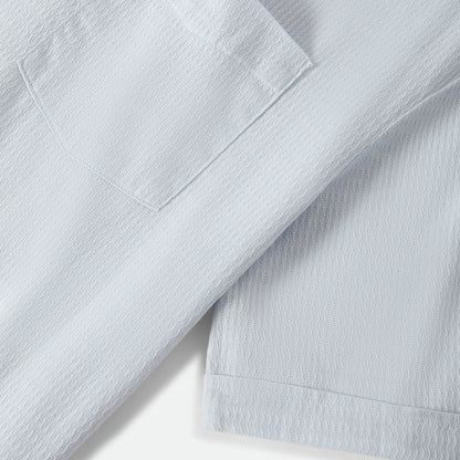 BRIXTON THE VINTAGE S/S WVN BLUE AURA ブリクストン ビンテージ ショートスリーブシャツが