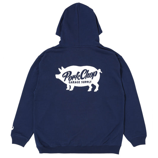 PORKCHOP GARAGE SUPPLY SCRIPT PORK HOODIE　ポークチョップガレージサプライ　スクリプトポークフーディー　パーカー