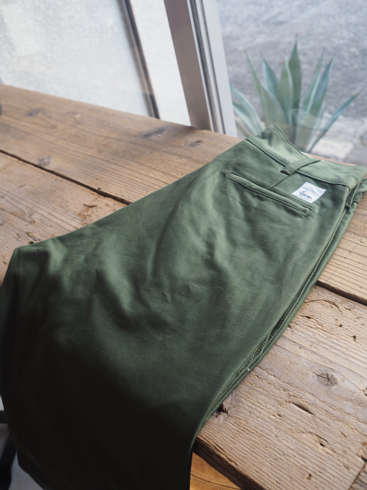 Psicom tivoLi surf shop WORK PANTS F 2025 / Olive