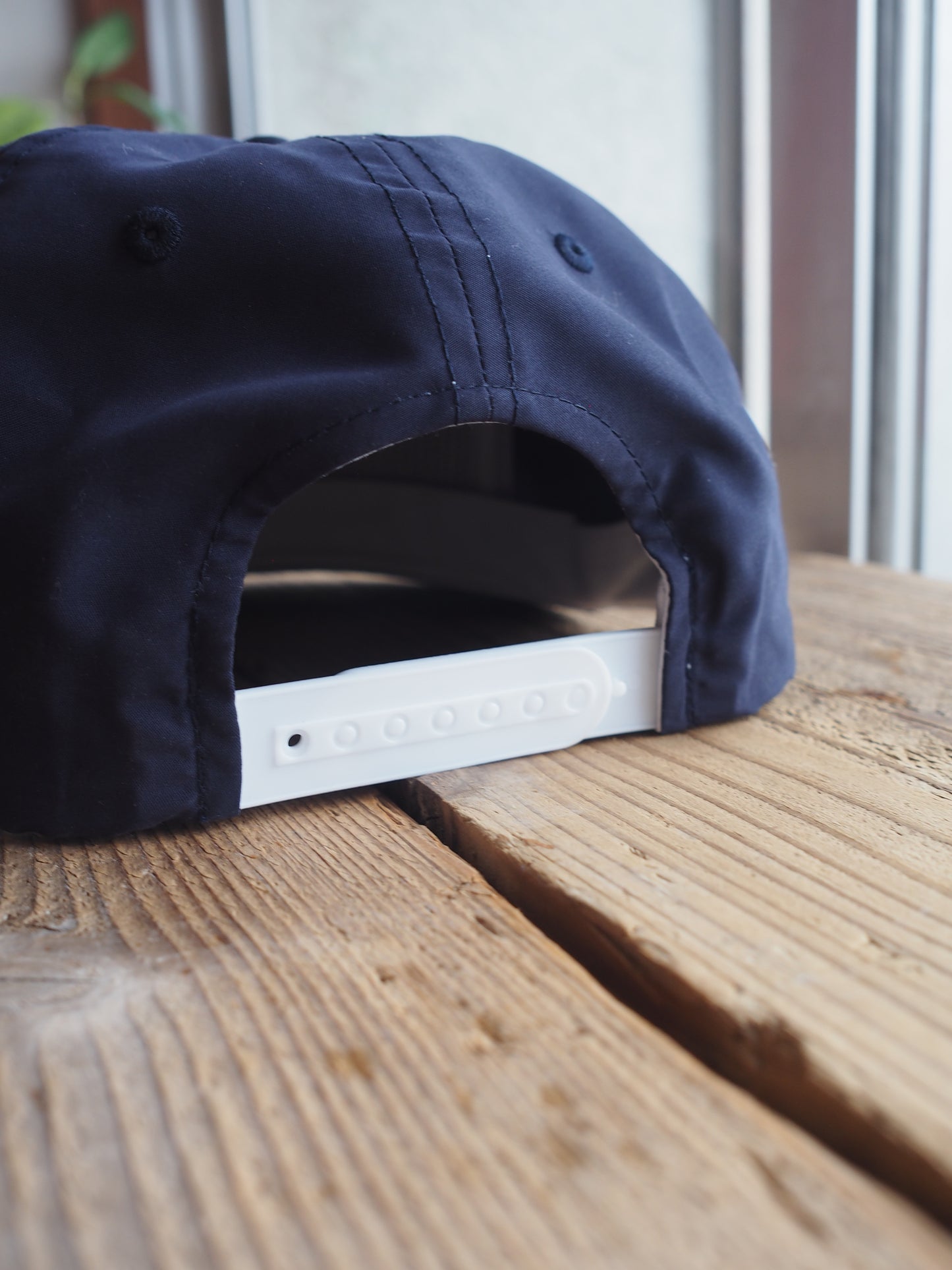 Raffles logo 5panel nylon cap