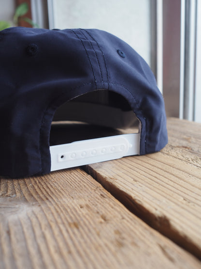 Raffles logo 5panel nylon cap