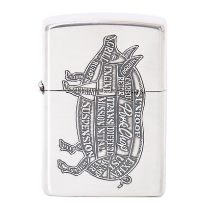 PORKCHOP GARAGE SUPPLY PORK ZIPPO 2025