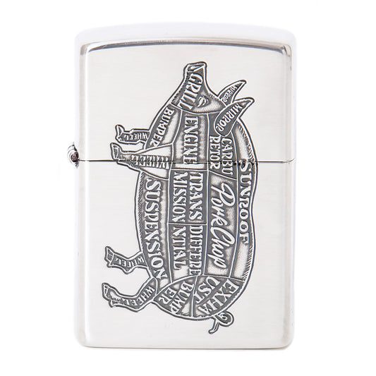 PORKCHOP GARAGE SUPPLY PORK ZIPPO 2025