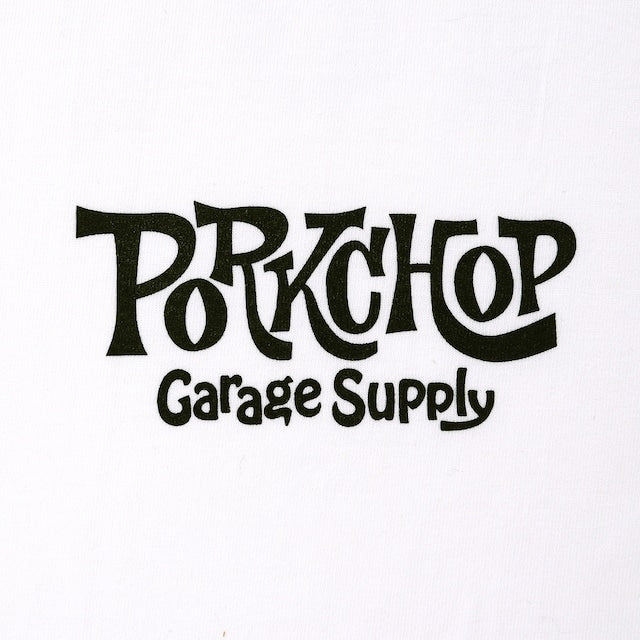 PORKCHOP GARAGE SUPPLY SC LOGO L/S TEE