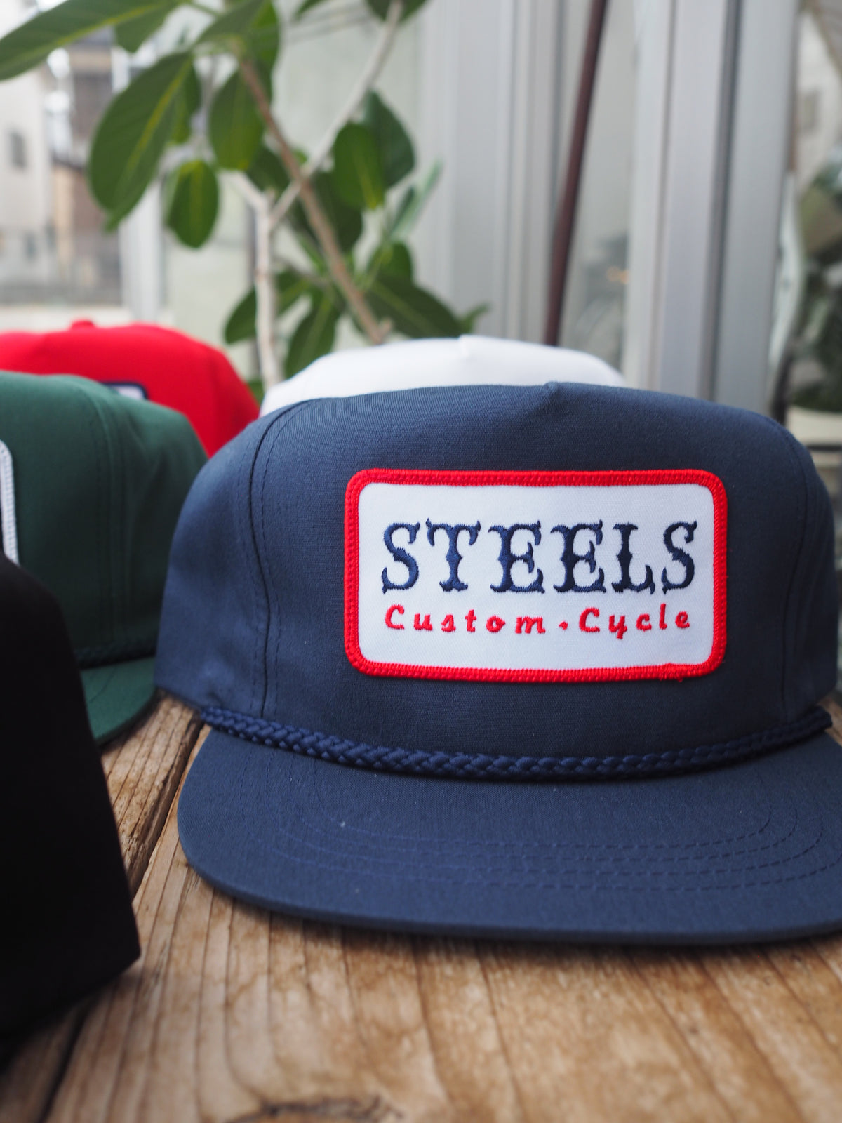 Steels SOLO PATCH HAT