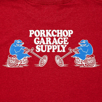 PORKCHOP GARAGE SUPPLY EASY P RIDER TEE ポークチョップガレージサプライ イージーPライダーTシャツ