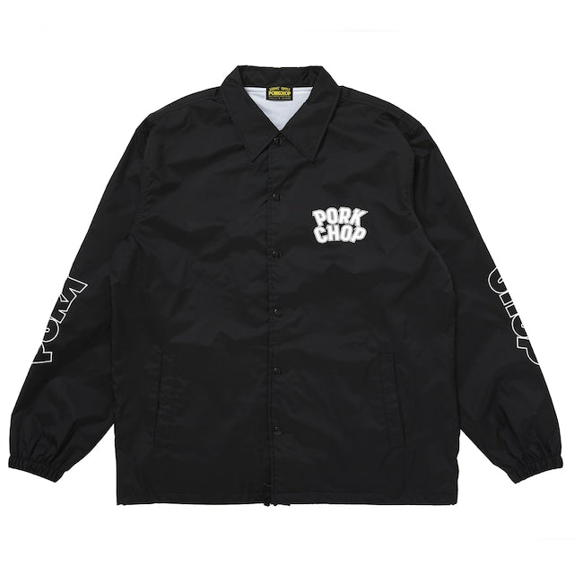 PORKCHOP GARAGE SUPPLY WP BIG LOGO COACH JKT ポークチョップガレージサプライ コーチジャケット
