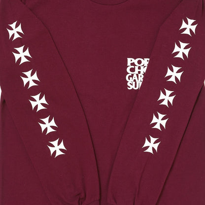 PORKCHOP GARAGE SUPPLY C&H LOGO L/S TEE