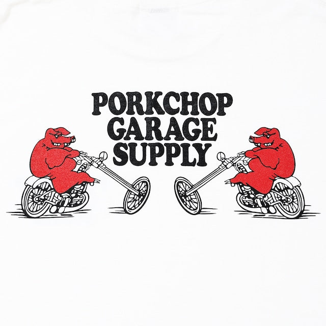 PORKCHOP GARAGE SUPPLY EASY P RIDER TEE ポークチョップガレージサプライ イージーPライダーTシャツ