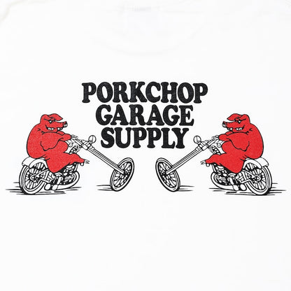 PORKCHOP GARAGE SUPPLY EASY P RIDER TEE ポークチョップガレージサプライ イージーPライダーTシャツ