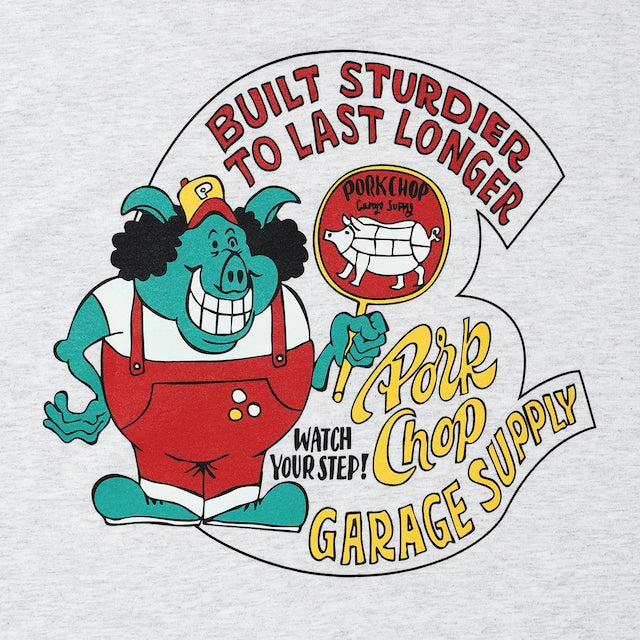 PORKCHOP GARAGE SUPPLY PORKY TEE