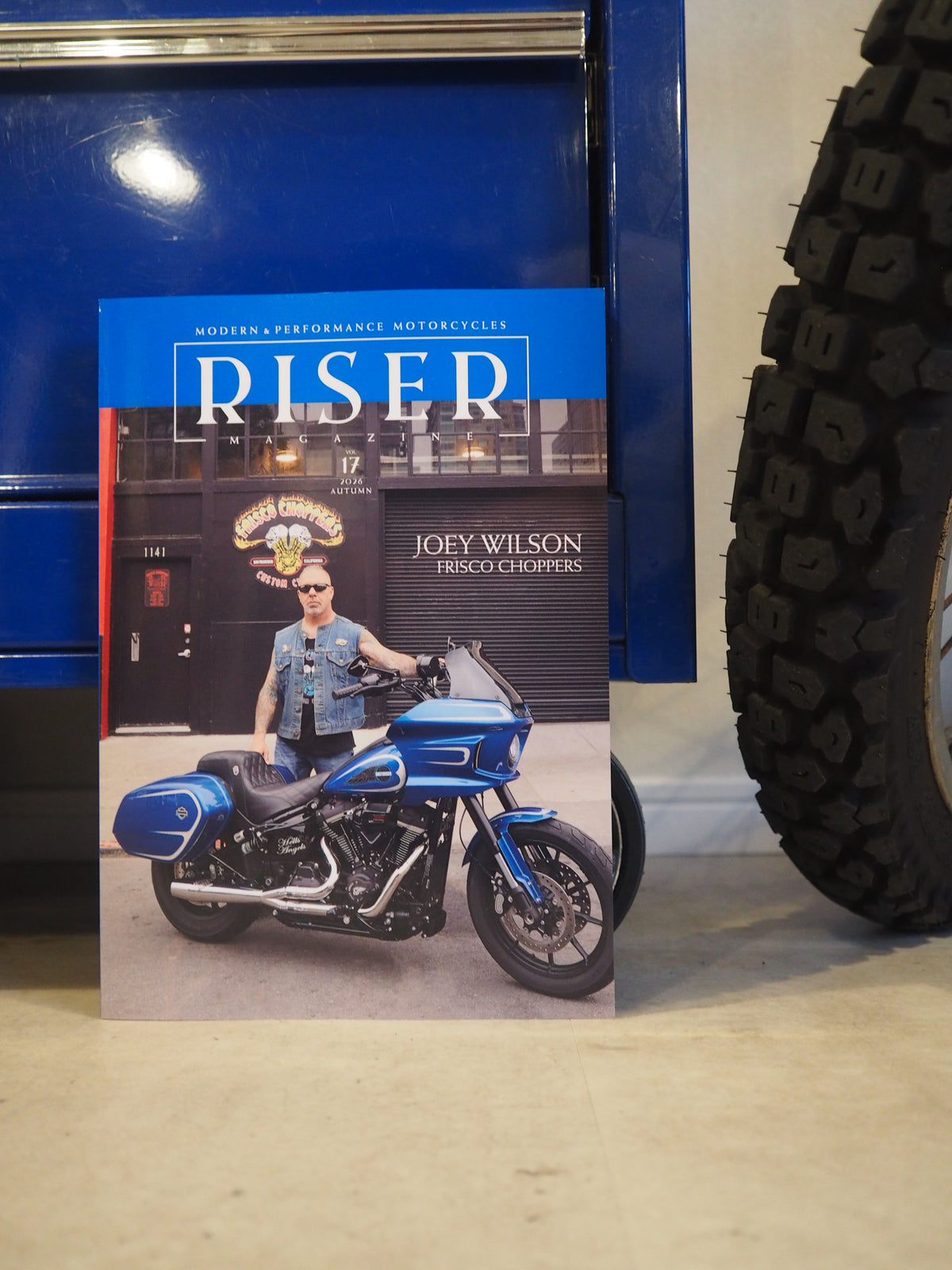 RISER Magazine Vol.17 roller magazine