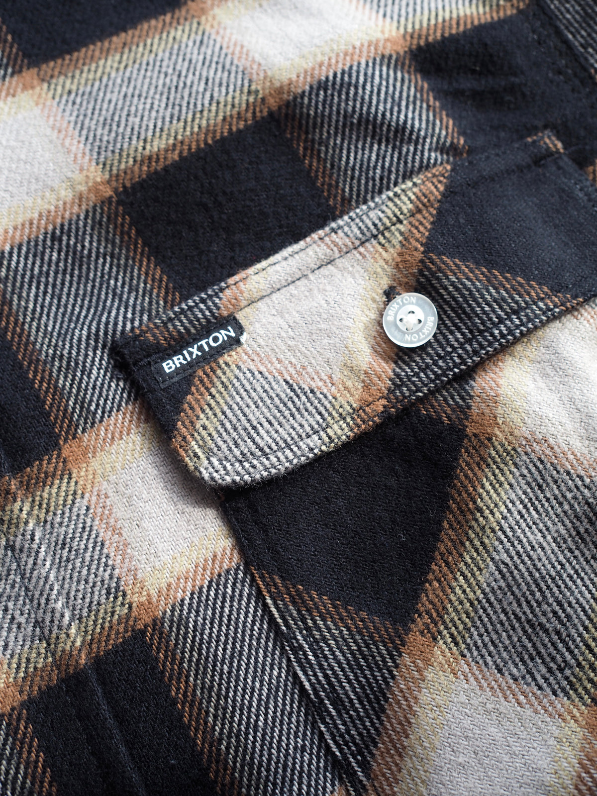 BRIXTON BOWERY FLANNEL