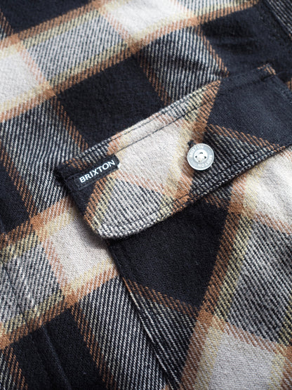 BRIXTON BOWERY FLANNEL