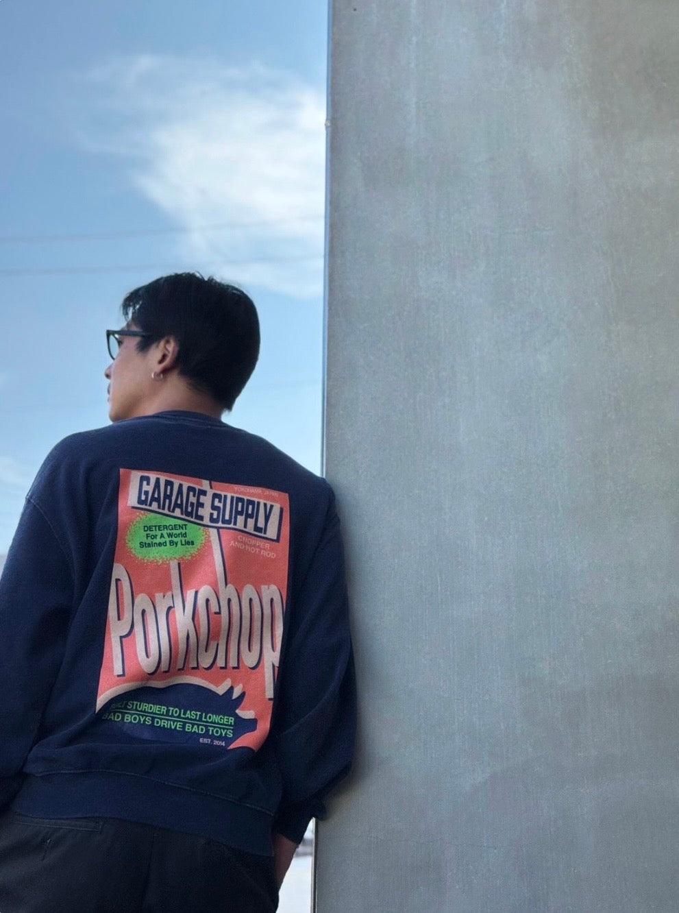 PORKCHOP GARAGE SUPPLY DETERGENT SWEAT