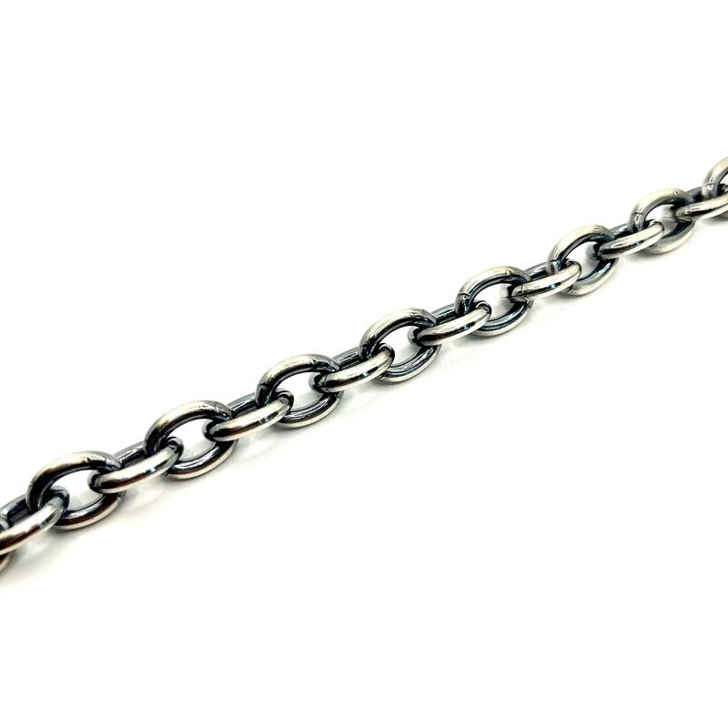 HATCHET Metal Work Studio H.M.W.S HB-29-SP "SilverPlating" Bracelet