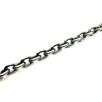 HATCHET Metal Work Studio H.M.W.S HB-29-SP "SilverPlating" Bracelet
