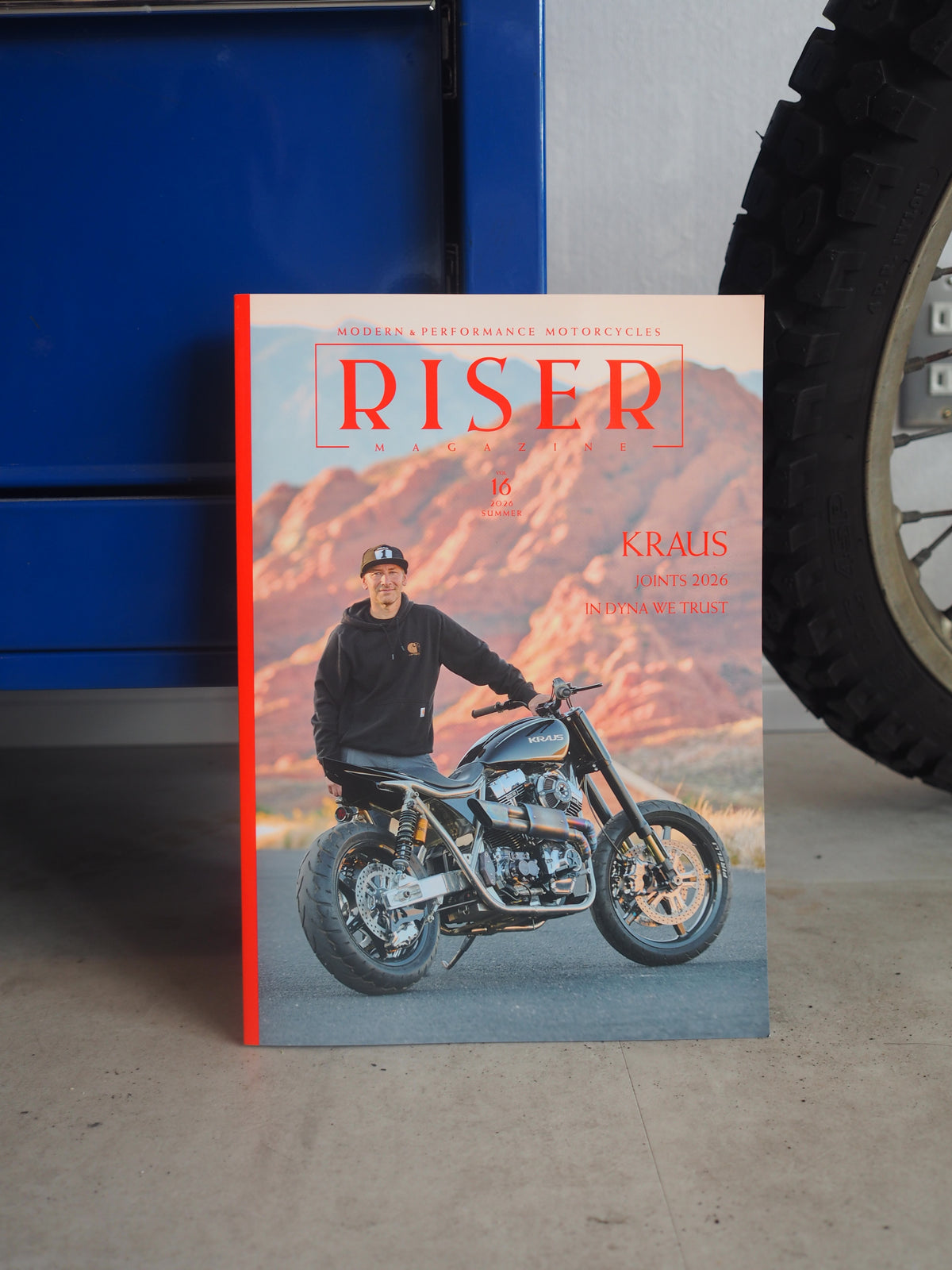 RISER Magazine Vol.16 roller magazine