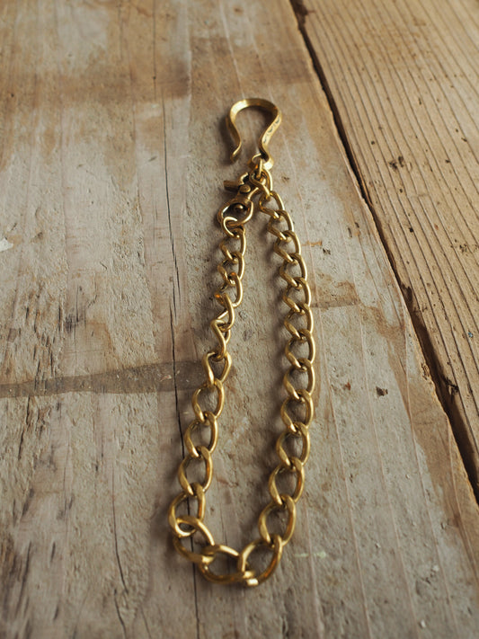 STAMPWORKS Brass Wallet Chain
