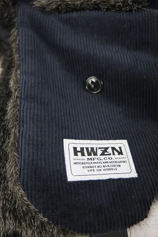 HWZN.MFG.CO.  Trooper cap　ハウゼン　トルーパーキャップ