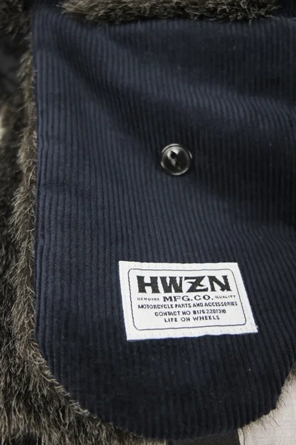 HWZN.MFG.CO.  Trooper cap　ハウゼン　トルーパーキャップ