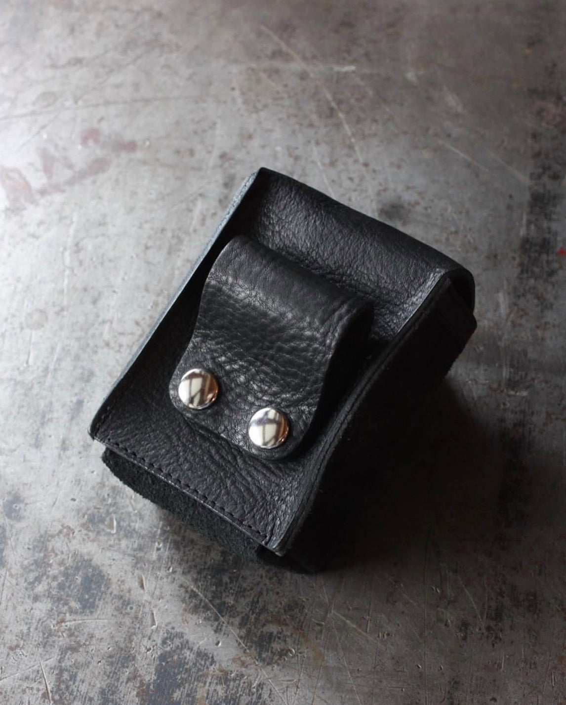 Motive Equipped モーティブイクイップド SMALLEST BAG BLACK COMBI
