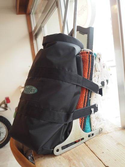 受注生産　Raffles original sissy bar bag  防水使用　※ 注文から2〜3週間程度頂きます。　ラッフルズオリジナルシーシーバーバッグ