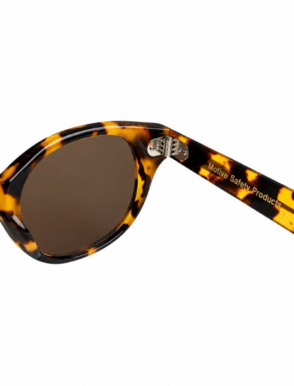 Motive Equipped MOTIVE SAFETY PRODUCTS MOTIVE EL Tortoiseshell / BROWN