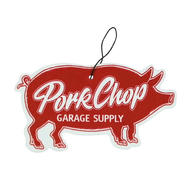 PORKCHOP GARAGE SUPPLY AIR FRESHENER　ポークチョップガレージサプライ　エアフレッシュナー