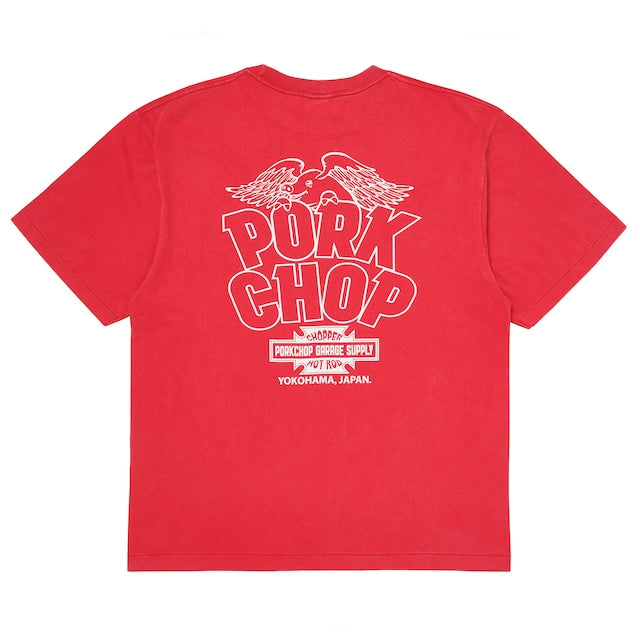 PORKCHOP GARAGE SUPPLY WAVE&WP TEE