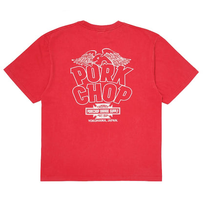 PORKCHOP GARAGE SUPPLY WAVE&WP TEE