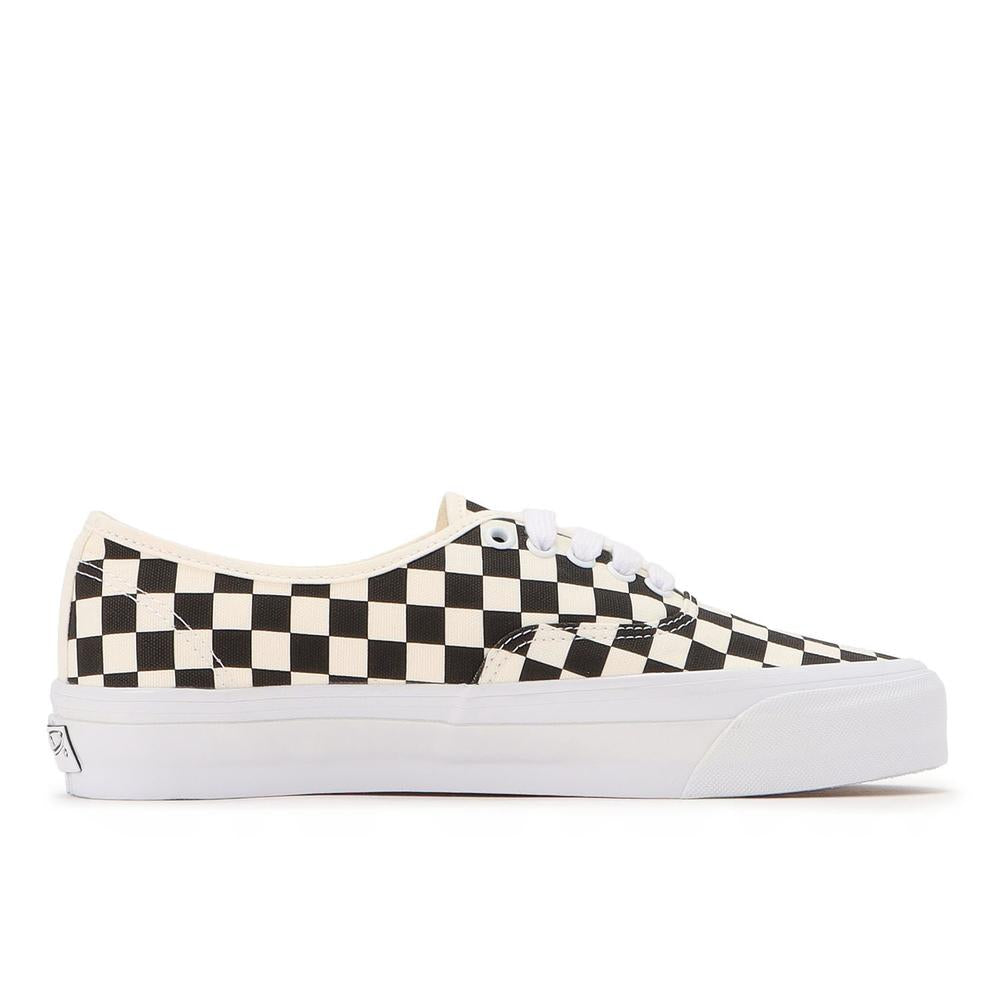 VANS PREMIUM Authentic Reissue 44 CHECKERBOARD BLACK/OFF WHITE