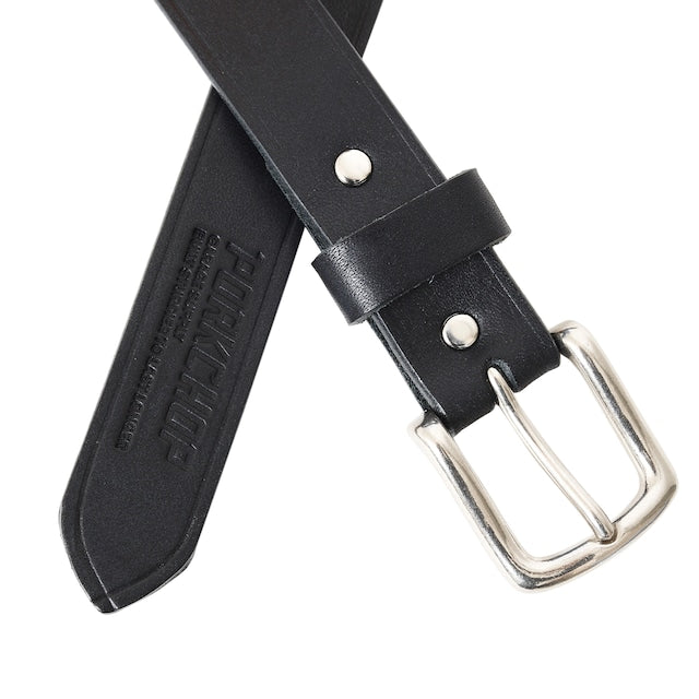 PORKCHOP GARAGE SUPPLY LEATER BELT ポークチョップガレージサプライ レザーベルト