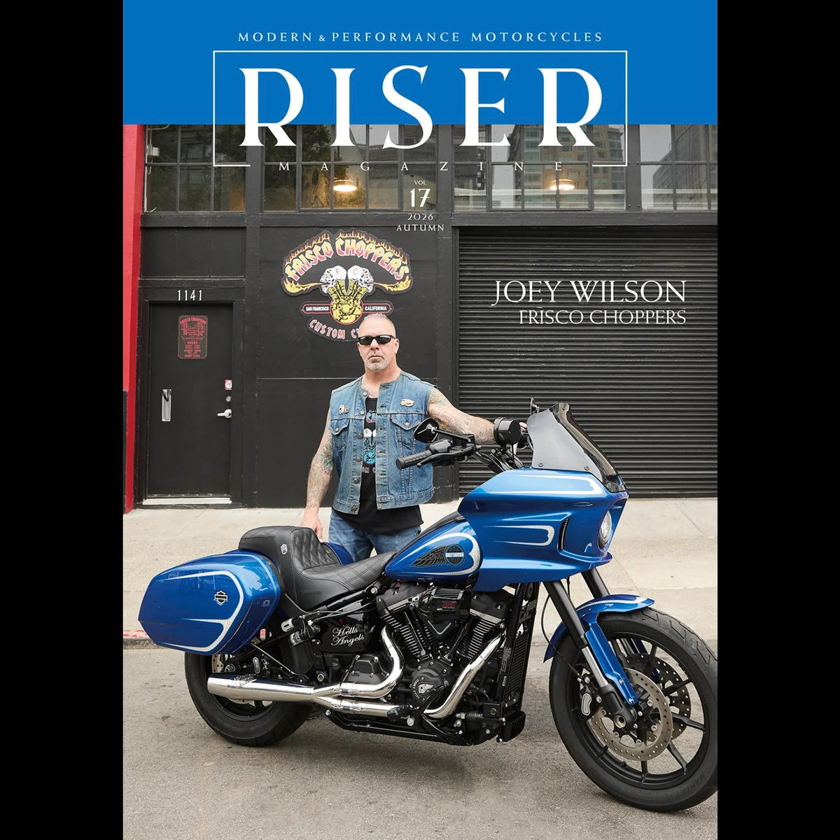 RISER Magazine Vol.17 roller magazine