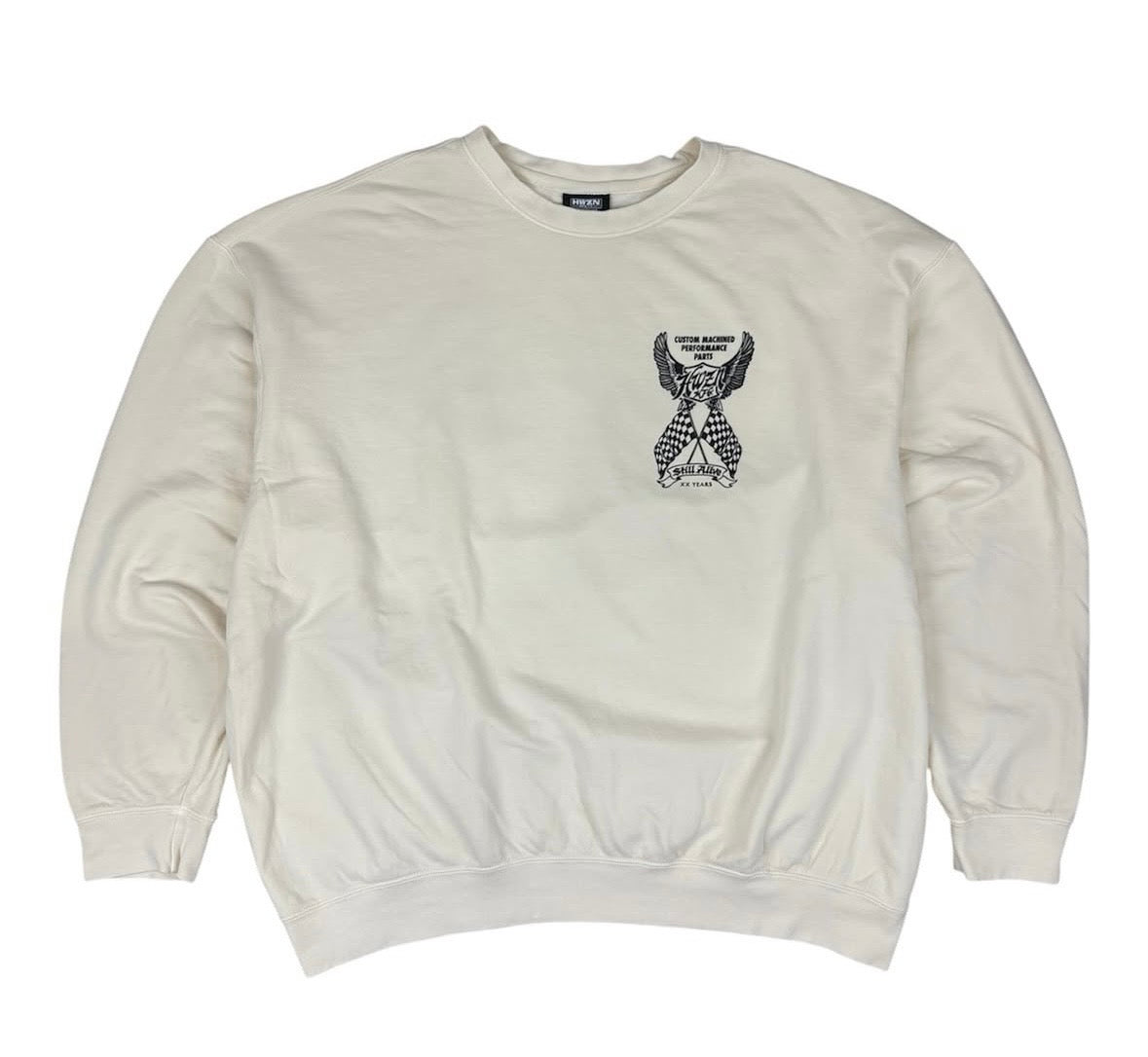 HWZN.MFG.CO. “XX YEARS LIGHT WEIGHT SWEAT SHIRTS" ハウゼン スウェット