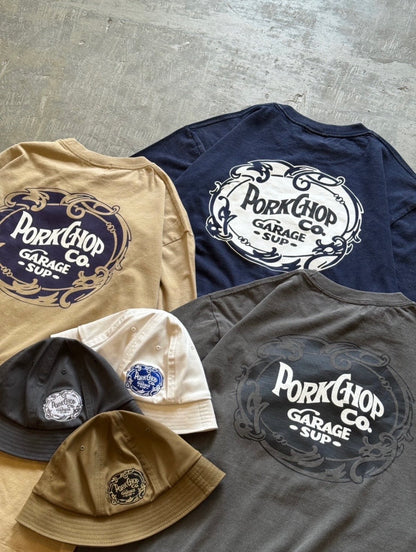 PORKCHOP GARAGE SUPPLY F LEAF BALL HAT
