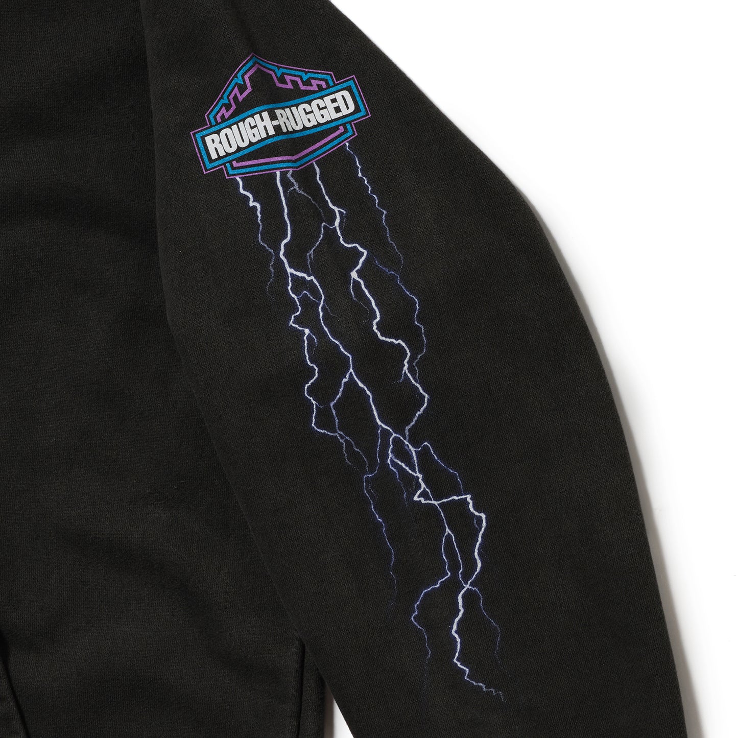 ROUGH AND RUGGED DESIGN HOODIE ラフアンドラゲッド デザインフーディー パーカー