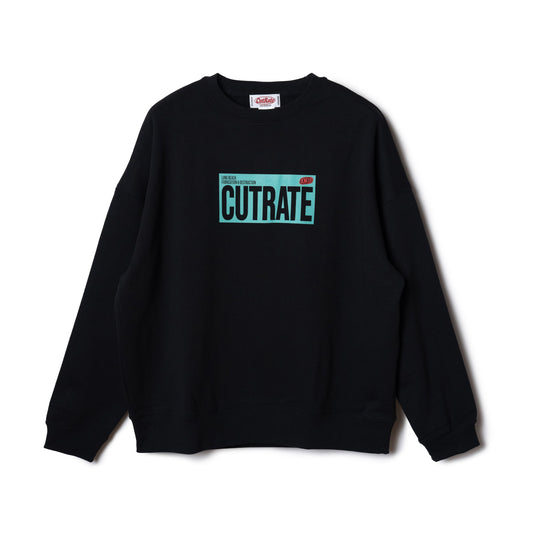 CUTRATE BOX LOGO CREW NECK SW