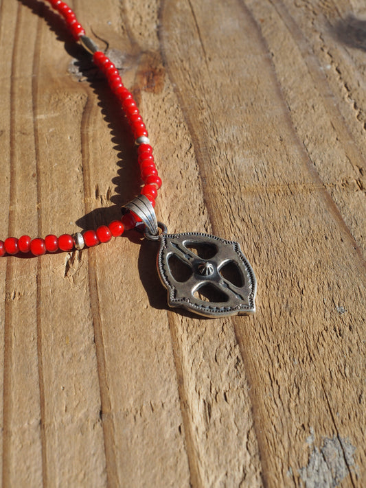 STAMPWORKS Medicine Wheel Pendant