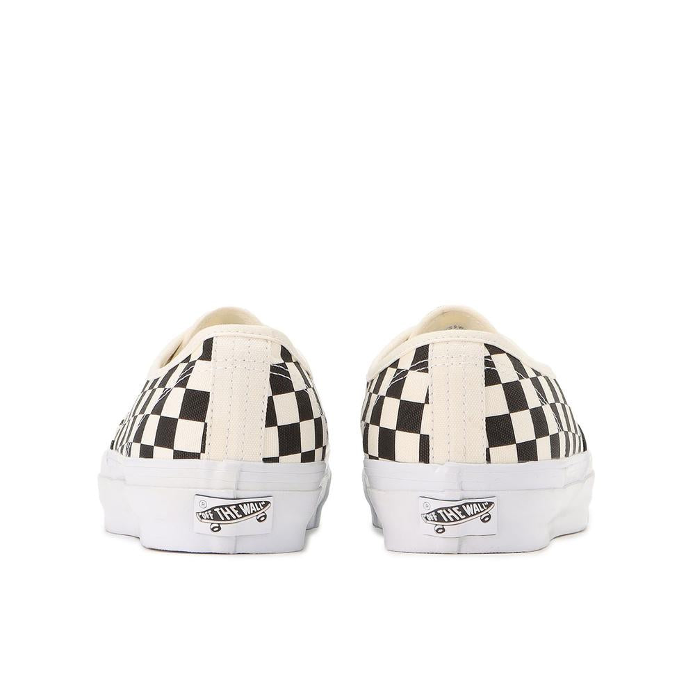 VANS PREMIUM Authentic Reissue 44 CHECKERBOARD BLACK/OFF WHITE