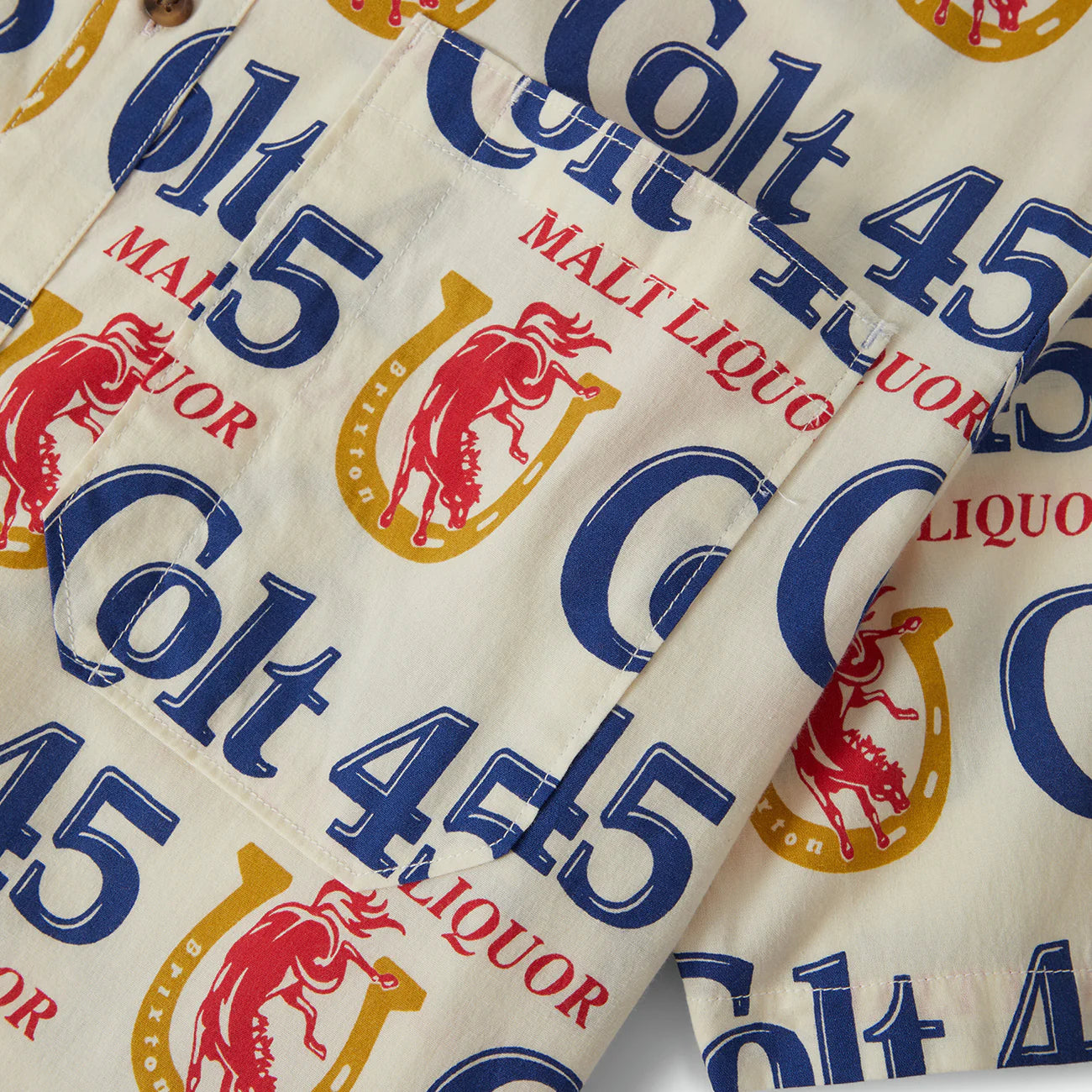 BRIXTON Colt45 x brixton S/S WVN - MULTI ブリクストン コルト45 ショートスリーブシャツ