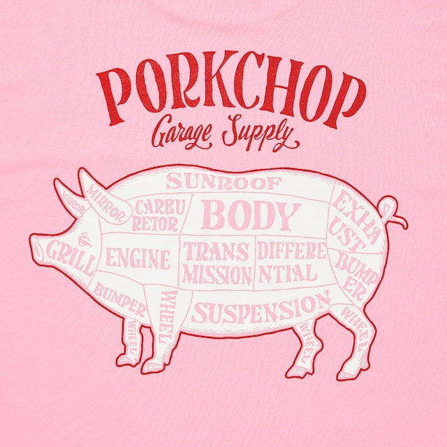 PORKCHOP GARAGE SUPPLY PORK BACK TEE