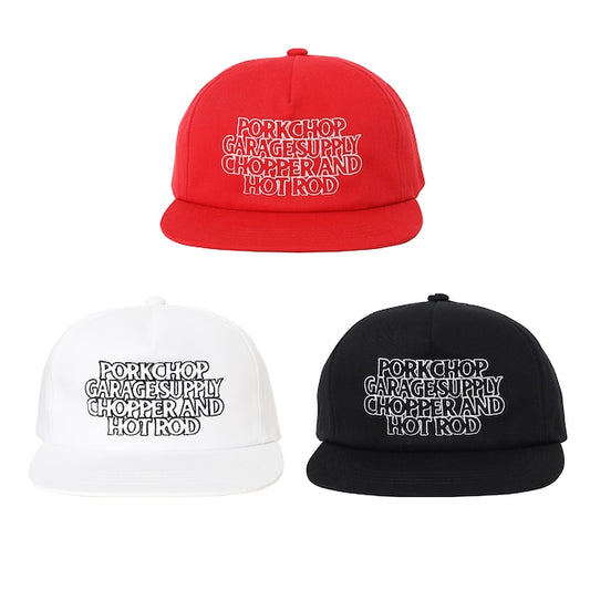 PORKCHOP GARAGE SUPPLY C&H LOGO COTTON CAP