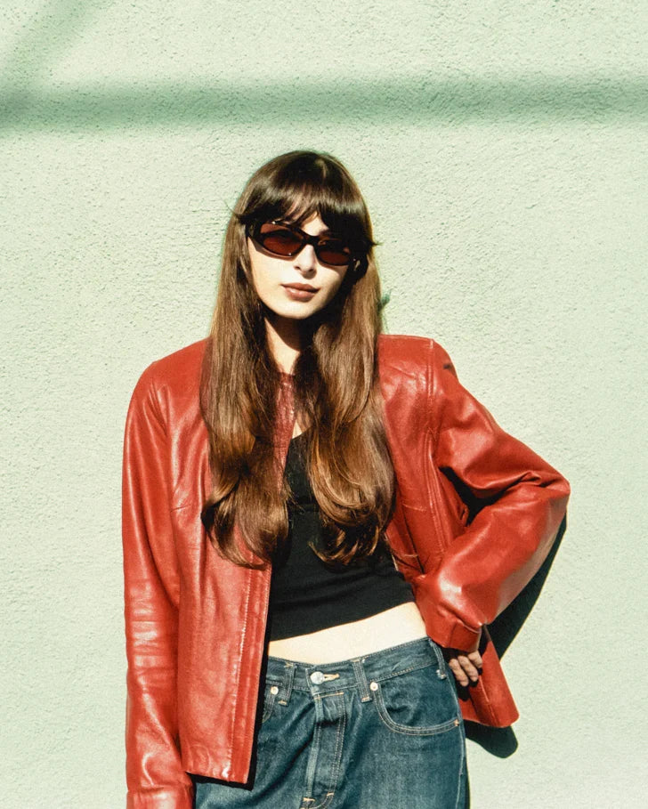 DECADE eyewear MARLI 90s GLOSS TORTOISE / BROWN