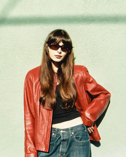 DECADE eyewear MARLI 90s GLOSS TORTOISE / BROWN