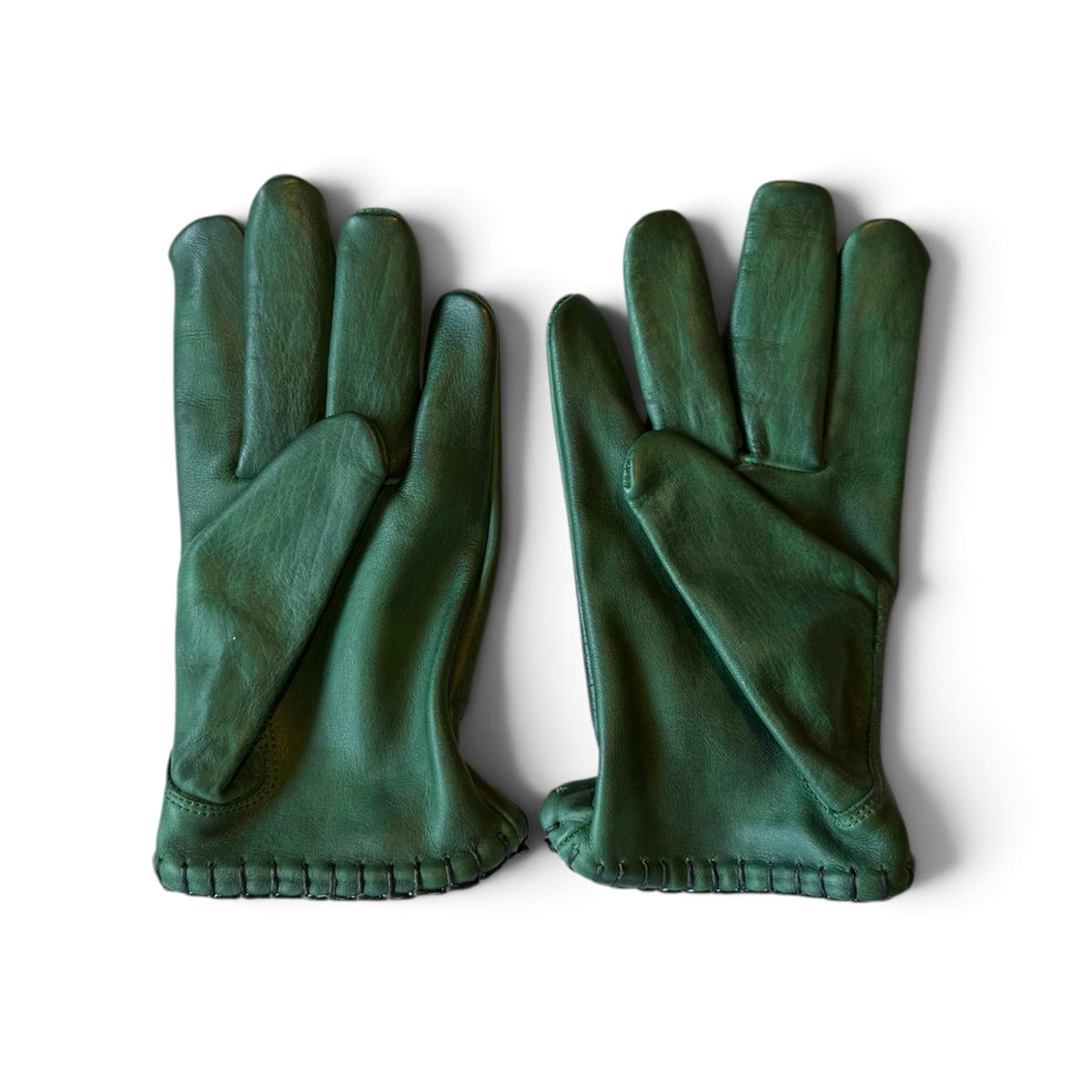 Signal Glove GREEN / black lace