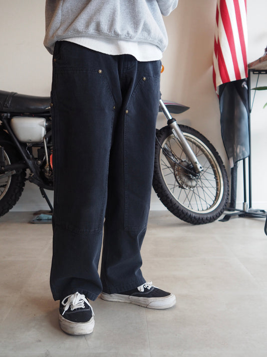 Raffles double knee painter pants