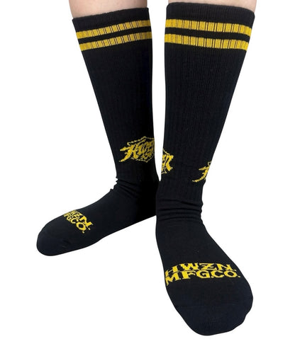 HWZN.MFG.CO. “ Sealed Logo Boots Sox " ハウゼン ソックス