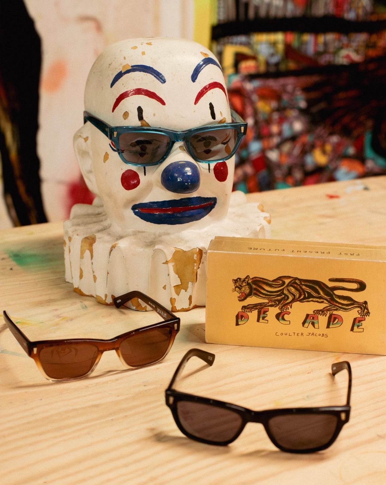 DECADE eyewear COULTER 60s ディケイド アイウェア コールター