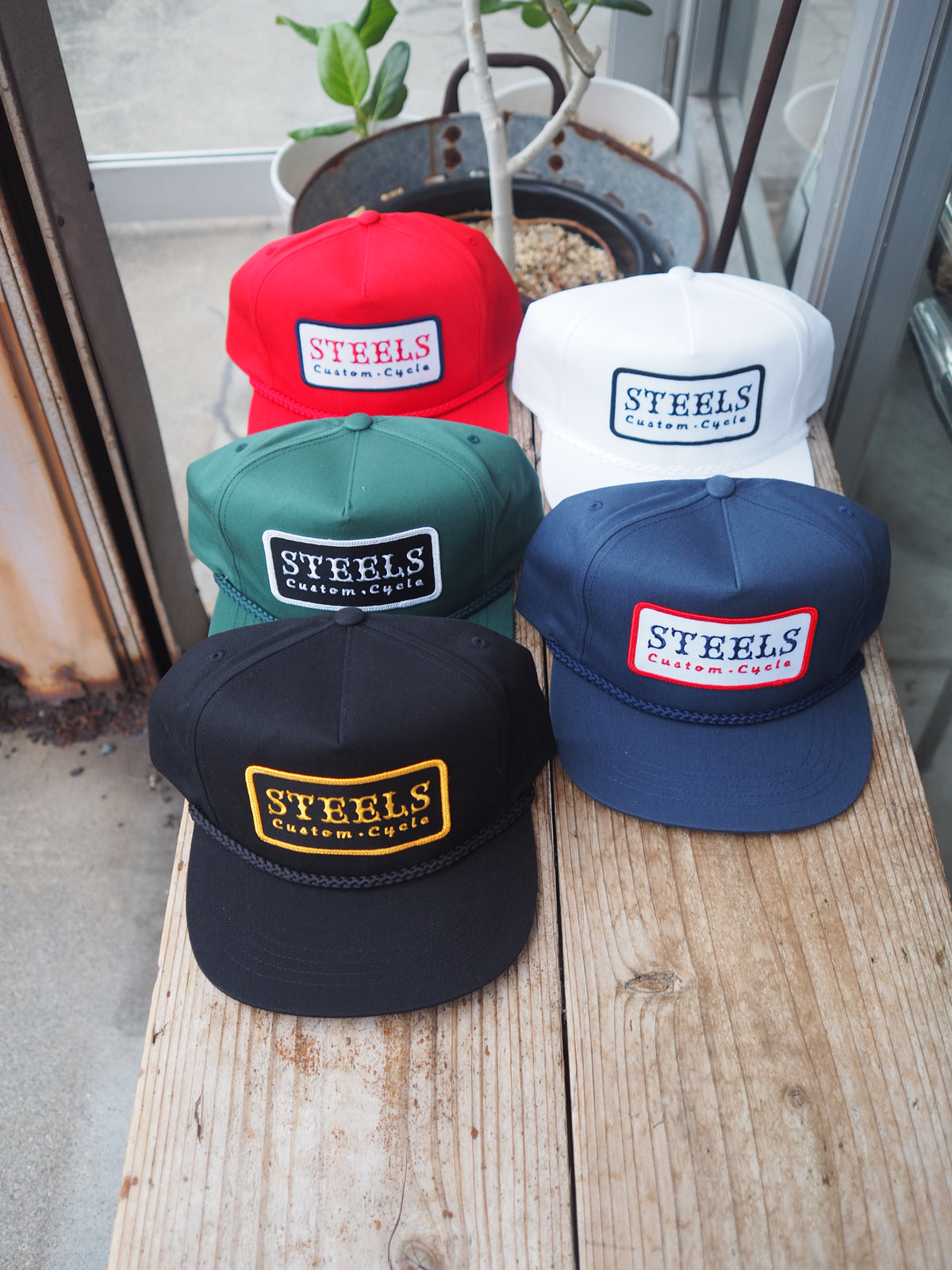 Steels SOLO PATCH HAT